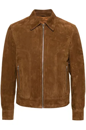 Fursac Jacke aus Wildleder