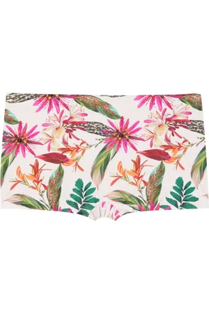 Lygia & Nanny Tijuca Badehose mit Blumen-Print