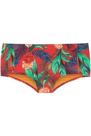 Lygia & Nanny Parati Badehose mit Blumen-Print