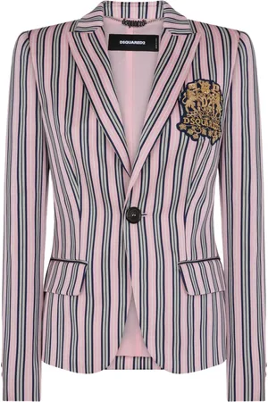 Dsquared2 Blazer mit Logo-Patch