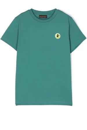 save the duck T-Shirt mit Tennisball-Print