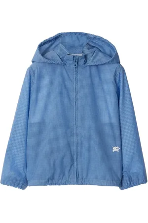 Burberry Kapuzenjacke mit EKD-Stickerei