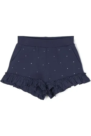 MONNALISA Shorts mit Strass