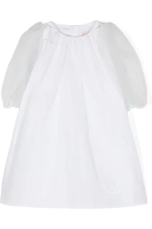 Elisabetta Franchi A-Linien-Kleid mit Puffärmeln
