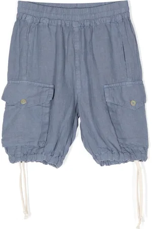 BY WALID Tapered-Hose aus Leinen