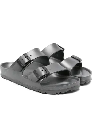 Birkenstock Arizona Pantoletten mit Schnallen