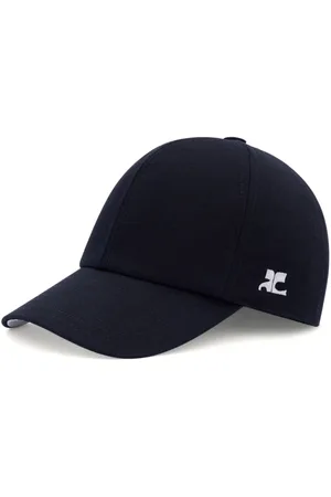 Courrèges Baseballkappe mit Logo-Stickerei