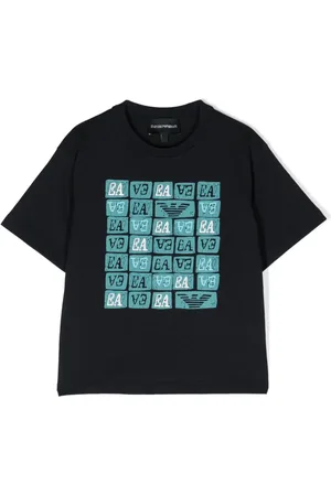 Emporio Armani T-Shirts mit grafischem Print (2er-Set)