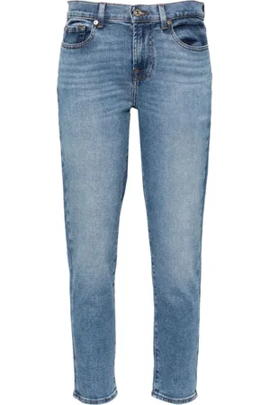7 for all Mankind Josefina Luxe Boyfriend-Jeans