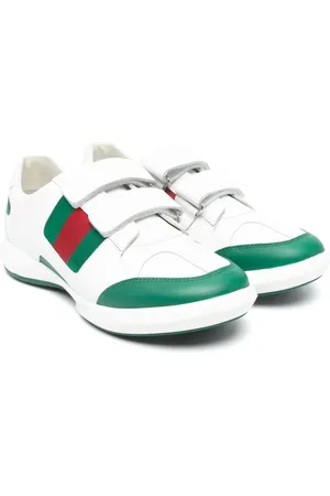 Gucci Sneakers mit Web-Detail