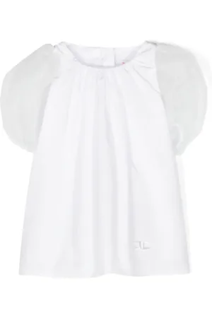 Elisabetta Franchi Kleid mit Puffärmeln