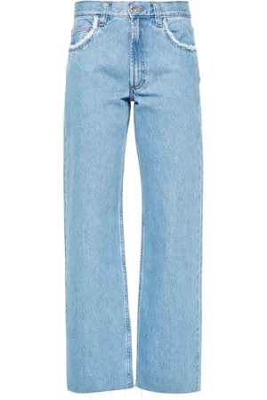 A.P.C. Ausgefranste Jeans