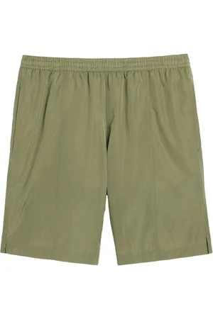 Ami Elasticated-waist swim shorts