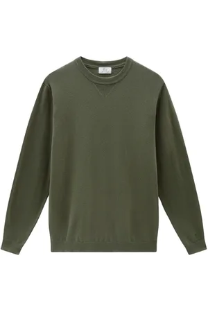 Woolrich Pullover mit Logo-Stickerei