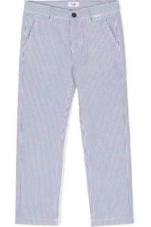 Il gufo Halbhohe Hose mit Streifen