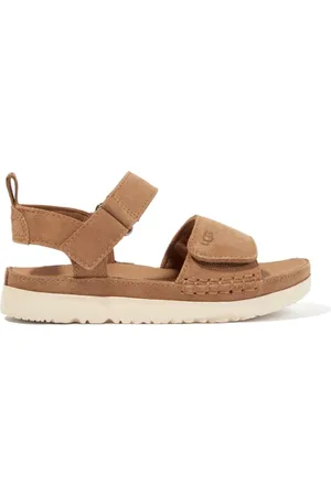UGG Wildledersandalen mit Klettverschluss