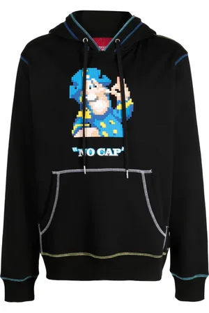 MOSTLY HEARD RARELY SEEN Hoodie mit No Cap-Print