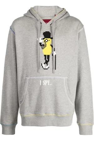 MOSTLY HEARD RARELY SEEN Hoodie mit I Spy-Print