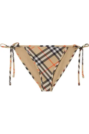 Burberry Karierter Bikini