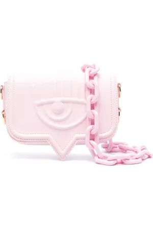 Chiara Ferragni Kleine Eyelike Umhängetasche