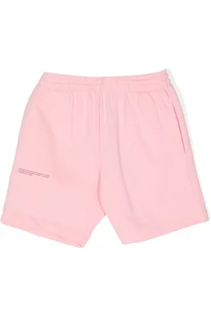 The Pangaia Joggingshorts mit Text-Print