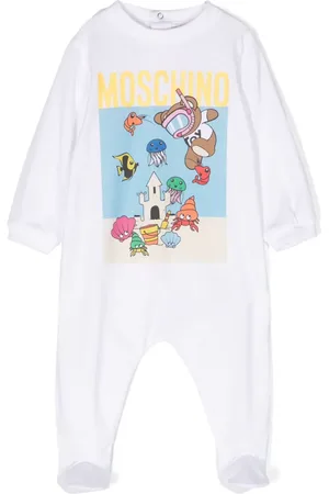 Moschino Pyjama mit grafischem Print