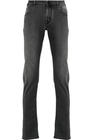 Jacob Cohen Halbhohe Nick Slim-Fit-Jeans