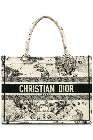 Dior 2022 kleine Zodiac Book Tote Tasche