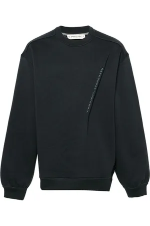 Y / PROJECT Pinched Logo Sweatshirt