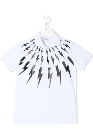 Neil Barrett Poloshirt mit Print