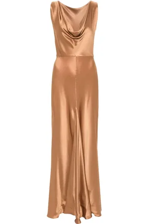 ANTONELLI Noland Maxikleid mit Satins