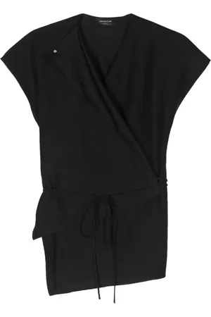 Fabiana Filippi Asymmetrische Wickelbluse