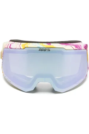 100% Eyewear Verspiegelte Snowcraft S Skibrille