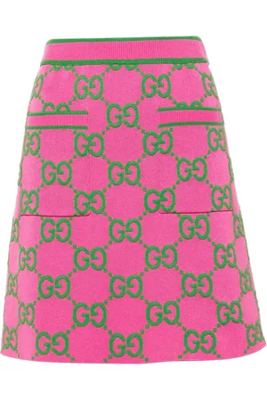 GUCCI Damen Anzug aus Seide in Rosa / Pink Größe: IT 44