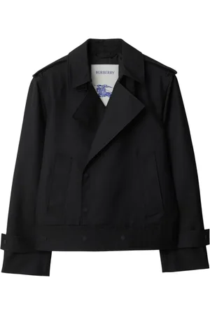 Burberry Doppelreihige Jacke im Trench-Style
