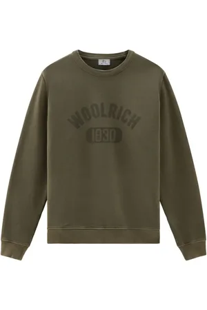 Woolrich Sweatshirt mit Logo-Print