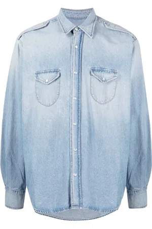 Bally Langärmeliges Jeanshemd