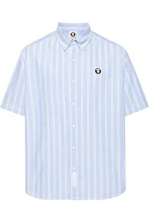 A Bathing Ape Gestreiftes Hemd