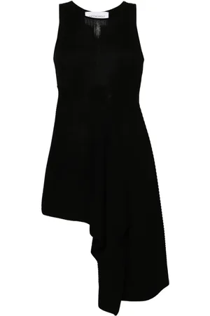Viktor & Rolf Asymmetrisches Volant Top mit Schößchen