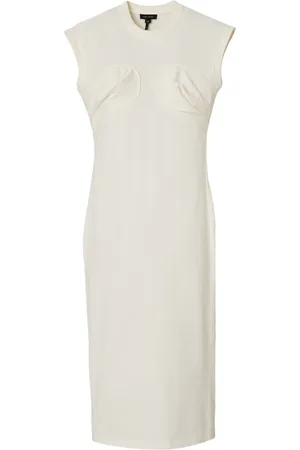 Marc Jacobs Seamed Up sleeveless midi dress