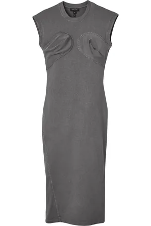 Marc Jacobs Seamed Up sleeveless midi dress