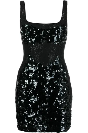 Cynthia Rowley Kleid mit Pailletten