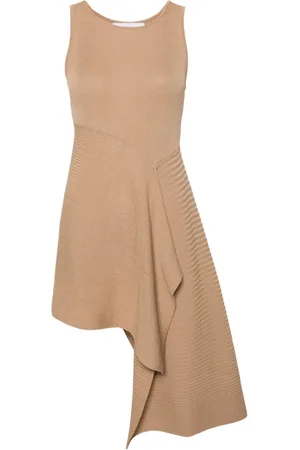 Viktor & Rolf Asymmetrisches Volant Top mit Schößchen