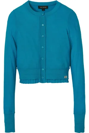 Marc Jacobs Fine-ribbed merino-wool cardigan