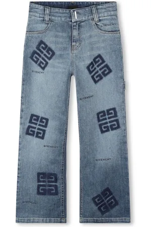 Givenchy Straight-Leg-Jeans mit 4G-Print