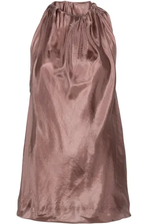 Rick Owens Geraffte Bluse