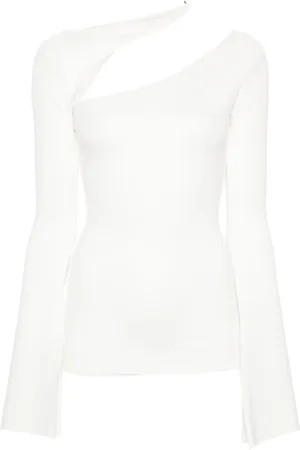 MANURI Sandy Bluse mit Cut-Out