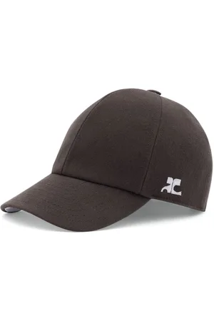 Courrèges Baseballkappe mit Logo-Stickerei