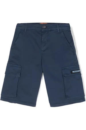 Missoni Cargo-Shorts mit Logo-Patch