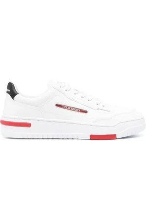 Ralph Lauren Sneakers mit Logo-Patch